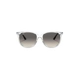 Ray-Ban 4378 6477/11 54 Unisex Gri Köşeli Çerçeve Güneş Gözlüğü
