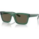 Ray-Ban 4396-54 6681/3 Güneş Gözlüğü Yeşil Çerçeve ile Kahverengi Cam UV 400 Filtreli