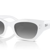Ray-Ban 4430 675911 52 Beyaz Kadın Güneş Gözlüğü