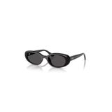 Ray-Ban 4441D 667787 53 Siyah Kadın Güneş Gözlüğü