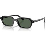 Ray-Ban 4455-49 667771 Güneş Gözlüğü Erkekler İçin Mat Siyah Çerçeve UV 400 Filtreli