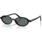Ray-Ban 4472-48 667781 Güneş Gözlüğü Erkekler İçin Mat Siyah Çerçeve ve Füme Cam Özellikleriyle
