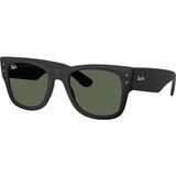 Ray-Ban 4840S 601S71 52 Erkek Güneş Gözlüğü UV 400 Polarize Lens ile Mat Siyah Çerçeve