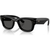 Ray-Ban 4940 601/87 50-23 Güneş Gözlüğü Siyah Renkli Erkekler İçin Mat Kemik Çerçeve