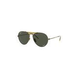 Ray-Ban 8063 9207P1 Polarize Chromance Titanyum Erkek Güneş Gözlüğü - Yeşil
