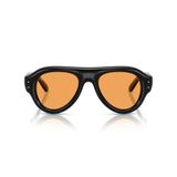 Ray-Ban A$AP Rocky RB4925 Aviator Puffer Evolution Collection Güneş Gözlüğü, Siyah/Turuncu, 52 mm