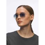 Ray-Ban Aviator 3025 001/3F Gold-Light Blue Güneş Gözlüğü
