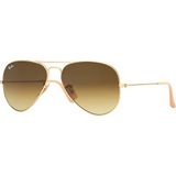 Ray-Ban Aviator Large Metal RB 3025 112/85 58 - Altın Unisex Güneş Gözlüğü - 58 Ekartman