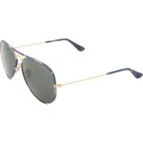 Ray-Ban Aviator Large Metal Rb 3025 172 58 Unisex Güneş Gözlüğü - Gold - Sarı