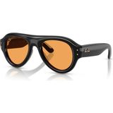 Ray-Ban Aviator Puffer - Siyah