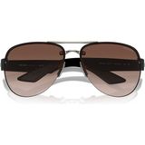 Ray-Ban Aviator Reverse RBR0101S Damla Gri Unisex Polarize Güneş Gözlüğü