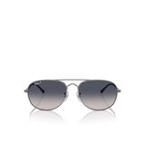 Ray-Ban Bain Bridge RB3735 Damla Metal Unisex Polarize Güneş Gözlüğü