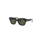 RAY-BAN BAYAN GÜNEŞ GÖZLÜĞÜ RB2186 STATE STREET 901/58 49