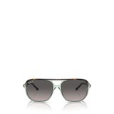 Ray-Ban Bill One RB2205 Oval Kahve Unisex Polarize Güneş Gözlüğü