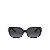 Ray-Ban Blaze RB4101 Dikdörtgen Siyah Kadın Polarize Güneş Gözlüğü