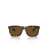 Ray-Ban Boyfriend Two RB4547 Köşeli Kahve Unisex Polarize Güneş Gözlüğü