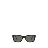 Ray-Ban Burbank RB2283 Dikdörtgen Siyah Polarize Erkek Güneş Gözlüğü