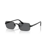 Ray-Ban By Asap Rocky RB 3928 002/81 54 Black-Dark Grey Polarize Güneş Gözlüğü