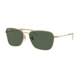 Ray-Ban Caravan Reverse Rb 0102s Col 001/vr 58-15-140 Erkek Güneş Gözlüğü