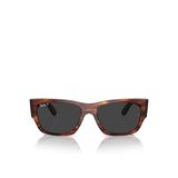 Ray-Ban Carlos RB0947S Dikdörtgen Kahve Unisex Polarize Güneş Gözlüğü