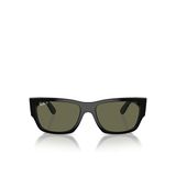 Ray-Ban Carlos RB0947S Dikdörtgen Siyah Unisex Polarize Güneş Gözlüğü