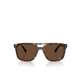 Ray-Ban Chromance RB2213CH Köşeli Kahve Unisex Polarize Güneş Gözlüğü