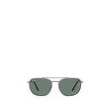 Ray-Ban Chromance RB3708 Köşeli Metal Unisex Polarize Güneş Gözlüğü