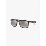 Ray-Ban Chromance RB4264 Kare Siyah Polarize Erkek Güneş Gözlüğü