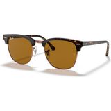 Ray-Ban Clubmaster Classic RB3016 1309 / 33 3n Unisex Güneş Gözlüğü Kahverengi Cam UV Filtreli - 51 Ekartman