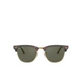 Ray-Ban Clubmaster Fleck RB3016 Kare Kahve Erkek Polarize Güneş Gözlüğü