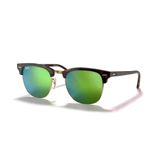 Ray-Ban Clubmaster RB 3016 114519 51 Havana/Gold-Green Unisex Güneş Gözlüğü