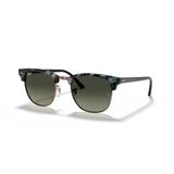 Ray-Ban Clubmaster RB 3016 125571 49 Green-Grey Unisex Güneş Gözlüğü