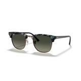 Ray-Ban Clubmaster RB 3016 125571 51 Green-Grey Unisex Güneş Gözlüğü