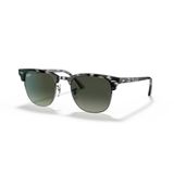 Ray-Ban Clubmaster RB 3016 133671 51 Havana-Grey Unisex Güneş Gözlüğü