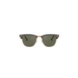 Ray-Ban Clubmaster RB3016 Kare Kahve Polarize Erkek Güneş Gözlüğü