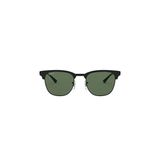Ray-Ban Clubmaster RB3716 Kare Siyah Polarize Unisex Güneş Gözlüğü