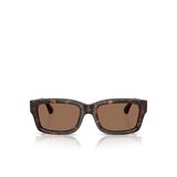 Ray-Ban Clubmaster Reverse RBR0504S Köşeli Kahve Unisex Güneş Gözlüğü