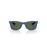 Ray-Ban Çocuk Güneş Gözlüğü Turuncu Çerçeve Üzerinde Mavi, Mavi Lensler, 48MM
