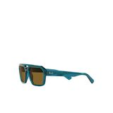 Ray-Ban Corrigan RB4397 Oval Mavi Unisex Polarize Güneş Gözlüğü