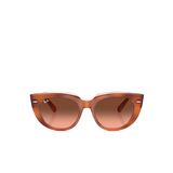 Ray-Ban Doreen RB2286 Köşeli Kahve Kadın Güneş Gözlüğü