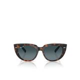 Ray-Ban Doreen RB2286 Köşeli Kahve Kadın Polarize Güneş Gözlüğü