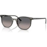 Ray-Ban Ellıot Güneş Gözlüğü 52 mm Gri Polarize Lensli Erkekler İçin UV Koruma ve Şık Tasarım