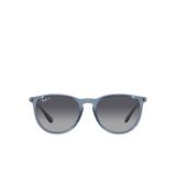 Ray-Ban Erika Classic RB4171 Oval Mavi Kadın Polarize Güneş Gözlüğü