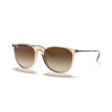 Ray-Ban Erika RB 4171 651413 54 Şeffaf Kahverengi Unisex Güneş Gözlüğü