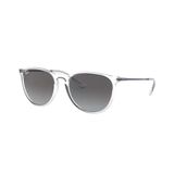 Ray-Ban Erika RB 4171 651611 54 Transparent-Grey Unisex Güneş Gözlüğü