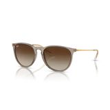 Ray-Ban Erika RB 4171 674413 54 Kahverengi Unisex Güneş Gözlüğü
