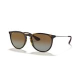 Ray-Ban Erika RB 4171 710/T5 54 Light Havana-Brown Polarize Unisex Güneş Gözlüğü
