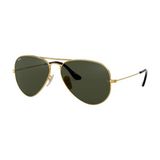 Ray-Ban Erkek Güneş Gözlüğü 0RB3025 181 58 Degrade Cam ve Altın Çerçeve ile Şık Tasarım