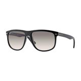 Ray-Ban Erkek Güneş Gözlüğü Siyah Çerçeve, Gri Lensler, 60MM