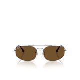 Ray-Ban Explorer V RB3845 Geometrik Metal Unisex Polarize Güneş Gözlüğü